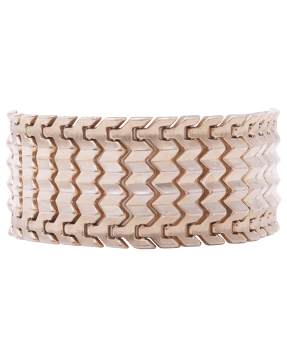 Bracelet Wavy Or jaune 18K