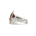 Bague 51 Bague - Or, Rubellite & Diamants 58 Facettes 240206R