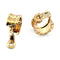 Boucles d'oreilles Boucles d’oreilles BVLGARI en or jaune 18 carats 58 Facettes