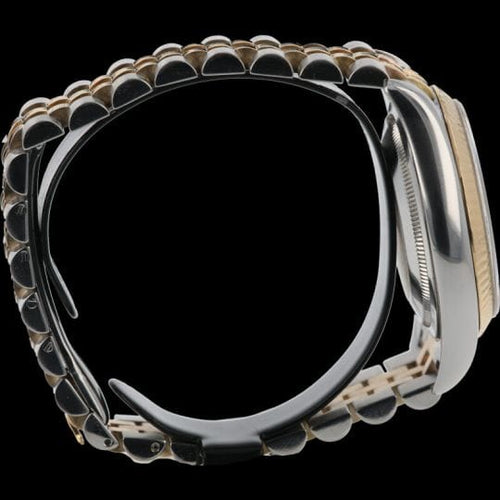 Montre Rolex Montre Date Just 36 58 Facettes MT42536