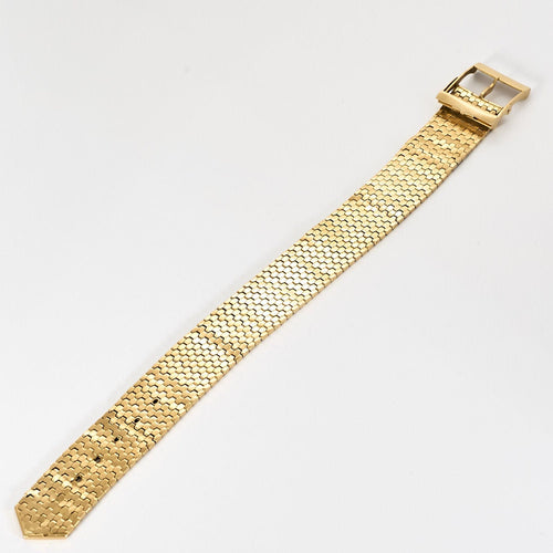 Bracelet ceinture en or jaune