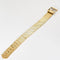 Bracelet ceinture en or jaune
