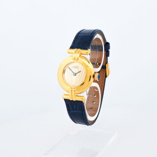 Montre CARTIER - Montre Must Colisée - Art Déco dial 58 Facettes