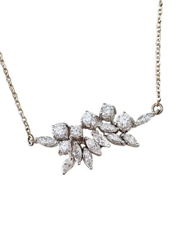 Collier Collier 2 ors diamants 58 Facettes