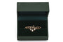 Antique yellow gold brooch with 0.85-carat diamonds in the Art Nouveau style 58 Facettes 9043