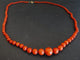 Collier Collier En Chute Corail Ancien 58 Facettes