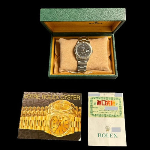 Montre Rolex Montre Datejust Turn-O-Graph 58 Facettes MT44100