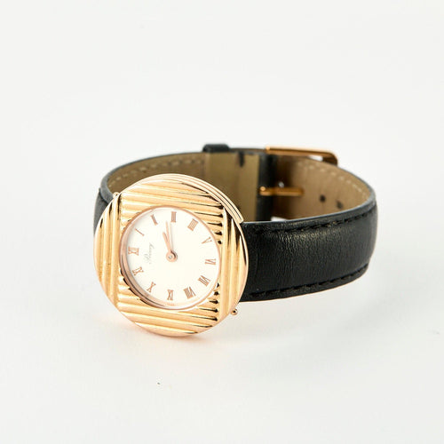 Montre POIRAY - Montre Ma Première - Plaqué or 58 Facettes