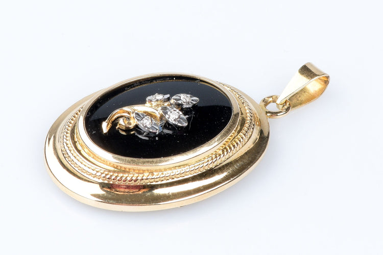 Pendentif Pendentif en or jaune 18 carats 58 Facettes PD-335397-5