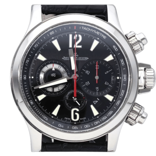 Montre Jaeger Lecoultre Montre Master Compressor Chronograph 58 Facettes MT44739