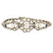 Bracelet Bracelet en or blanc, perles et diamants 58 Facettes LJ31