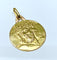 Médaille du Christ en or jaune 18 carats