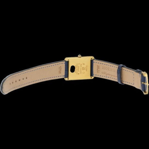 Montre Cartier Montre Tank Vermeil 58 Facettes MT42215