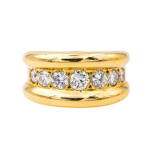 Bague 51 Bague  Or jaune Diamant 58 Facettes 4221377RV