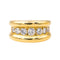 Bague 51 Bague  Or jaune Diamant 58 Facettes 4221377RV