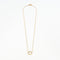 Collier Collier or jaune et diamants 58 Facettes
