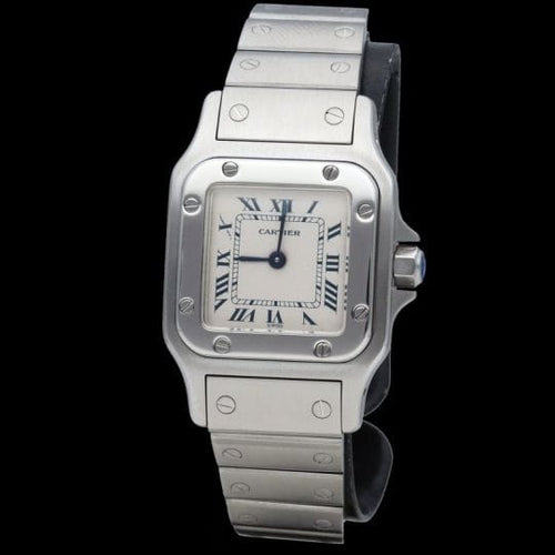 Montre Cartier Montre Santos Galbée 58 Facettes MT40865