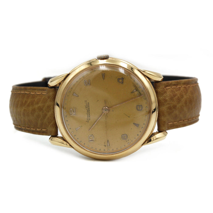 Montre IWC - Montre or rose 1950's 58 Facettes 170099R