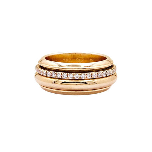 Bague 51 Bague Piaget "Possession" or rose, diamants. 58 Facettes 34953