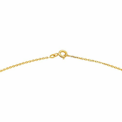 Collier Collier Or jaune Citrine, Diamant 58 Facettes 4719580CN