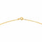 Collier Collier Or jaune Citrine, Diamant 58 Facettes 4719580CN