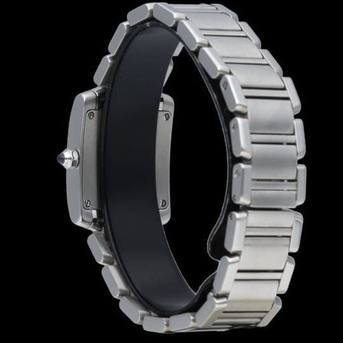 Montre Cartier Montre Tank Francaise 58 Facettes MT42308