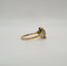 Bague 60 Bague or jaune sertie de saphir et diamants 58 Facettes