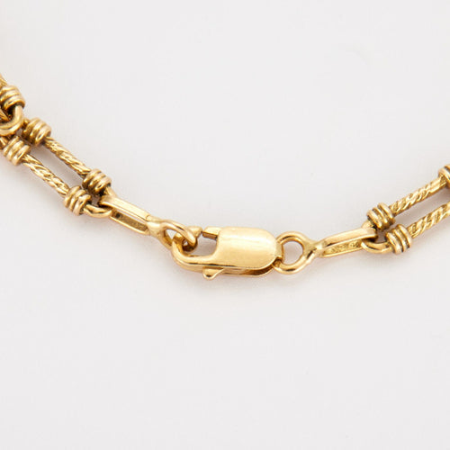 Bracelet Bracelet or jaune 58 Facettes 3251