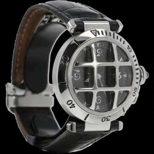 Montre Cartier Montre Pasha 38Mm Automatique 58 Facettes MT44199