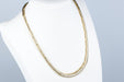 Collier Collier en or jaune diamants 58 Facettes CLDCC950