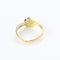Anillo en oro amarillo con diamantes 58 Facettes 129058B
