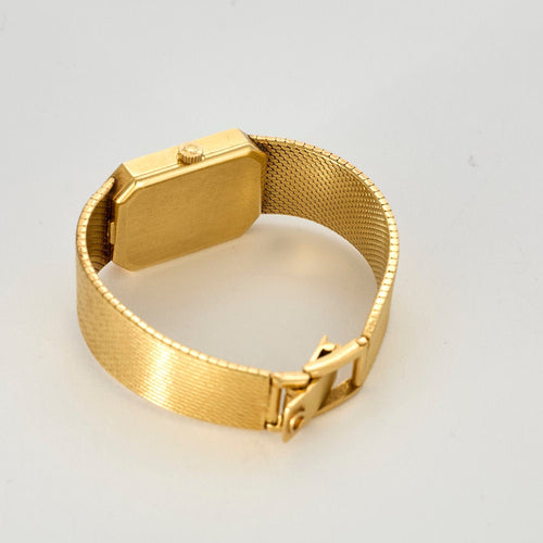 OMEGA - De Ville - Montre de Dame en Or Jaune 58 Facettes