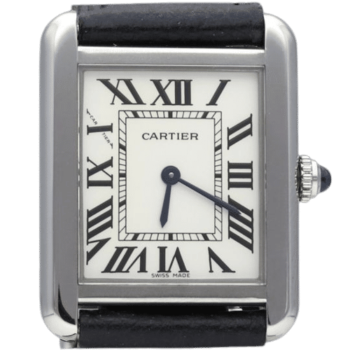 Montre Cartier Montre Tank Solo 58 Facettes MT44052