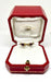 Bague 52 Cartier - Bague Vintage or jaune, rubis, diamants 58 Facettes