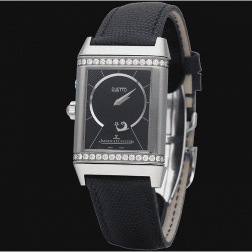 Montre Montre Jaeger LeCoultre Reverso Duetto 58 Facettes MT41408