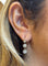 Boucles d'oreilles Boucles d’oreilles dormeuses 3 diamants or 18 carats 58 Facettes