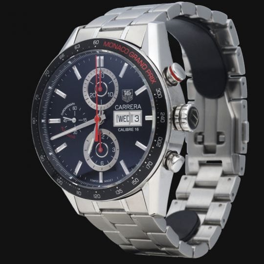 Tag Heuer Montre Carrera Calibre 16 Day Date Monaco Chronograph