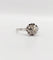 Bague 52.5 Bague solitaire Art déco en platine et diamant taille ancienne 0,80 carat 58 Facettes A06282