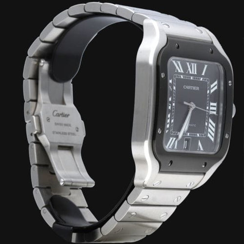 Montre Cartier Montre Santos 58 Facettes MT43144