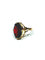 Bague 48 Bague en or champagne 18 carats et grenat serti griffes 58 Facettes