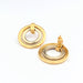 Boucles d'oreilles Boucles d'oreilles 2 ors 58 Facettes 30588