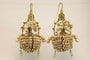 Boucles d'oreilles Boucles d'oreilles anciennes en perles et or 58 Facettes 7708