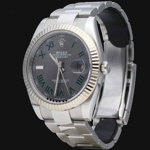 Montre Rolex Montre Datejust 41 58 Facettes MT44358