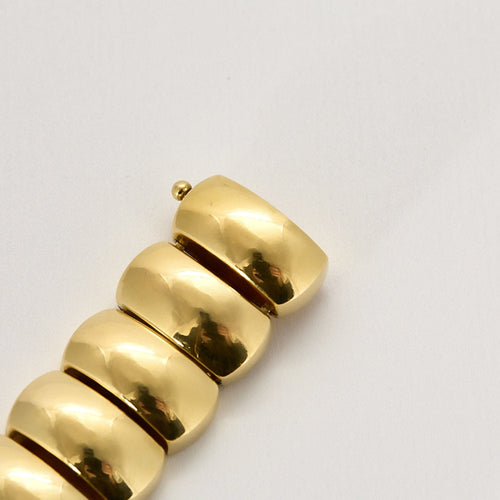 Bracelet Bracelet en Or jaune 18k 58 Facettes CAR0301