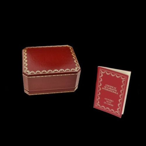 Montre Cartier Montre Colisée Must De Cartier Vermeil 58 Facettes MT44866