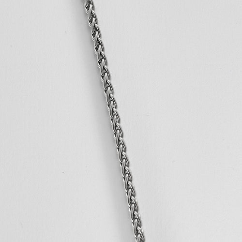 Collier Sautoir en or blanc et diamants 58 Facettes RAM3261X3