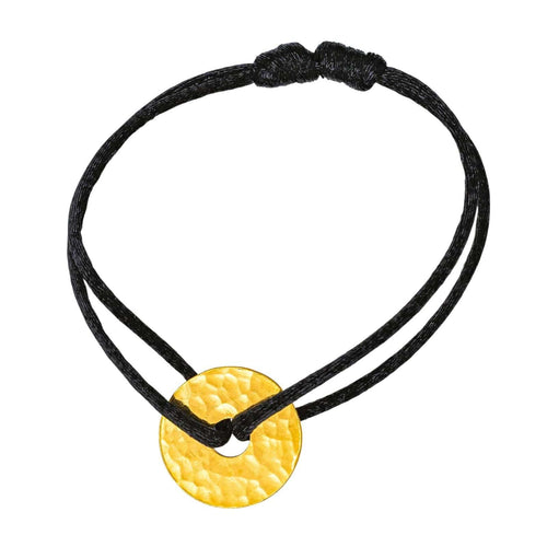 Bracelet Dinh Van Bracelet Cordon Pi Or jaune 58 Facettes 4553757CN