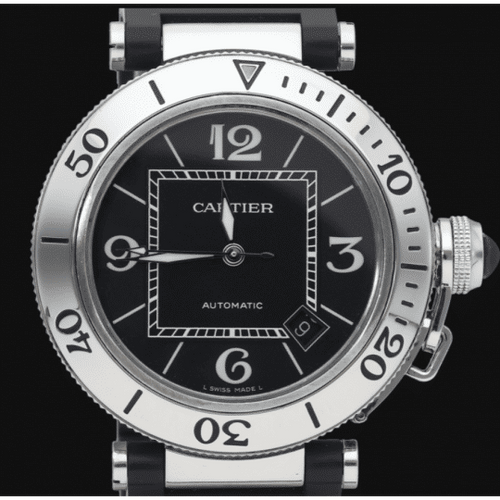 Cartier Montre Pasha Seatimer