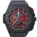 Montre Hublot Montre King Power Red Devil Manchester United Limited Edition 500 Pcs 58 Facettes MT41082