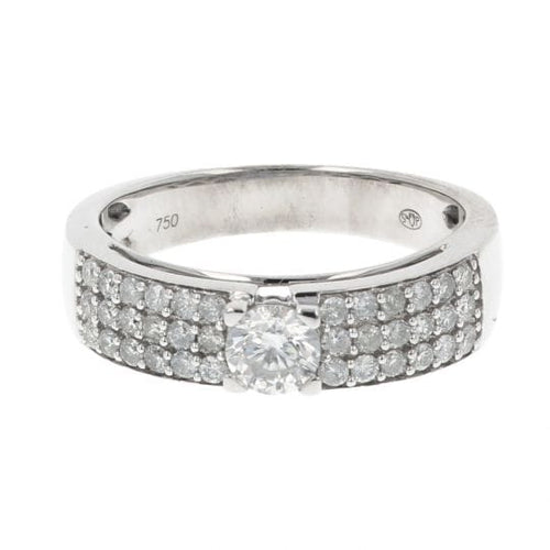 Bague Bague Diamants 58 Facettes 4313
